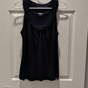 Navy blue top